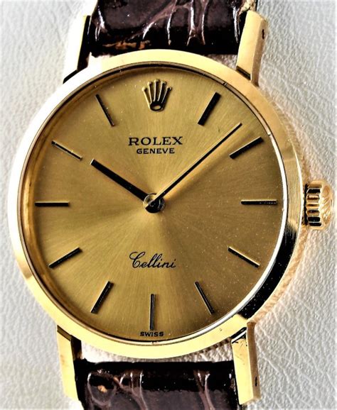 women rolex cellini|vintage rolex cellini 18k.